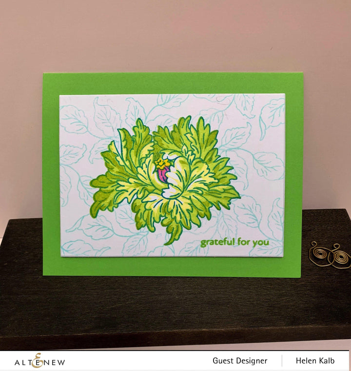 Altenew Stamp & Die Bundle Majestic Bouquet Stamp & Die Bundle