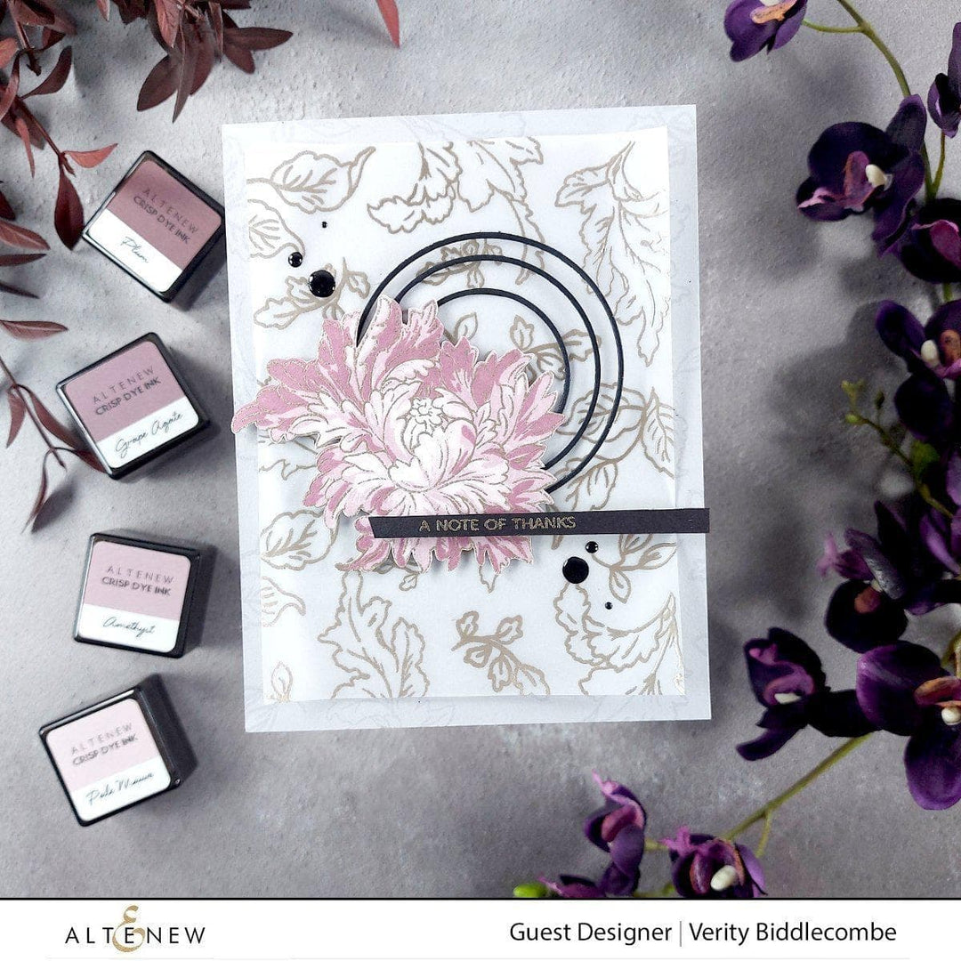 Altenew Stamp & Die Bundle Majestic Bouquet Stamp & Die Bundle