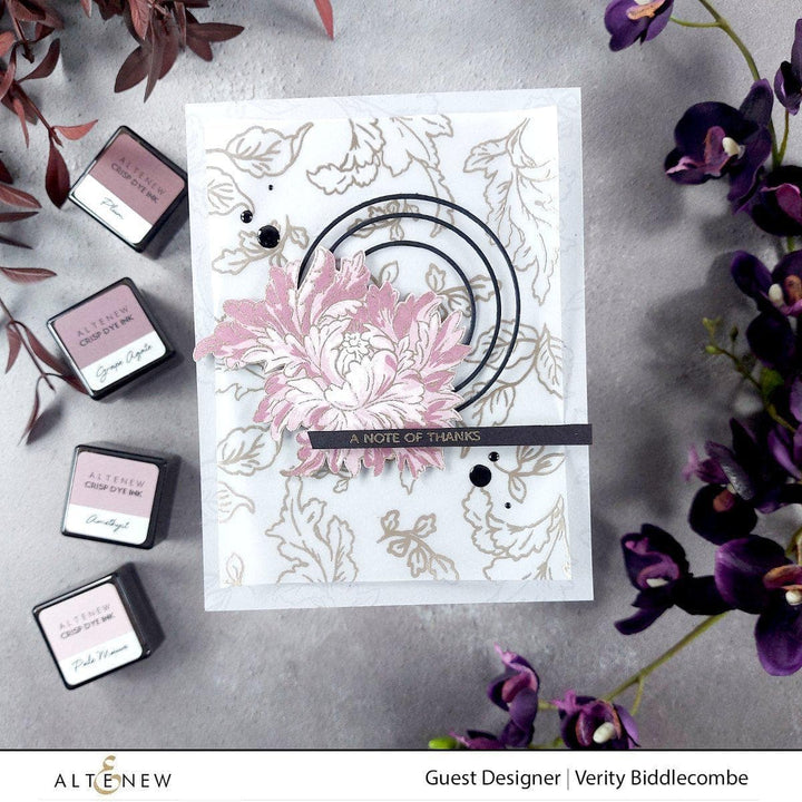 Altenew Stamp & Die Bundle Majestic Bouquet Stamp & Die Bundle