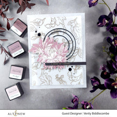 Altenew Stamp & Die Bundle Majestic Bouquet Stamp & Die Bundle