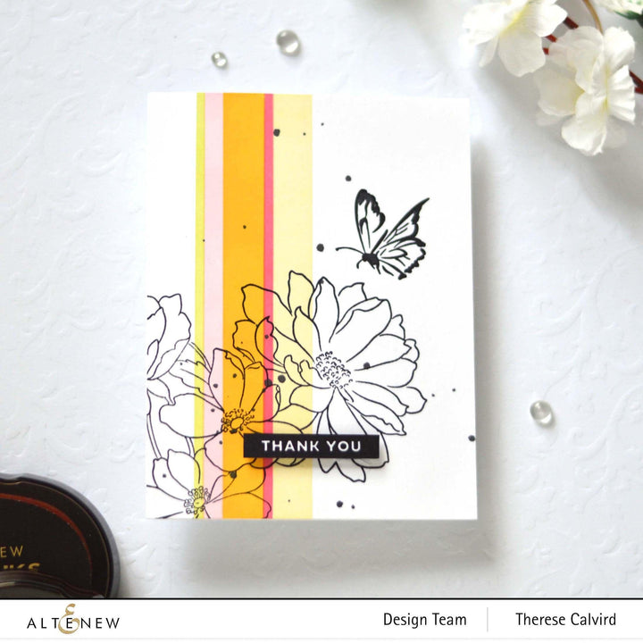 Altenew Stamp & Die Bundle Meadow Reflections Stamp & Die Bundle