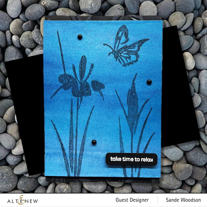 Altenew Stamp & Die Bundle Meadow Reflections Stamp & Die Bundle