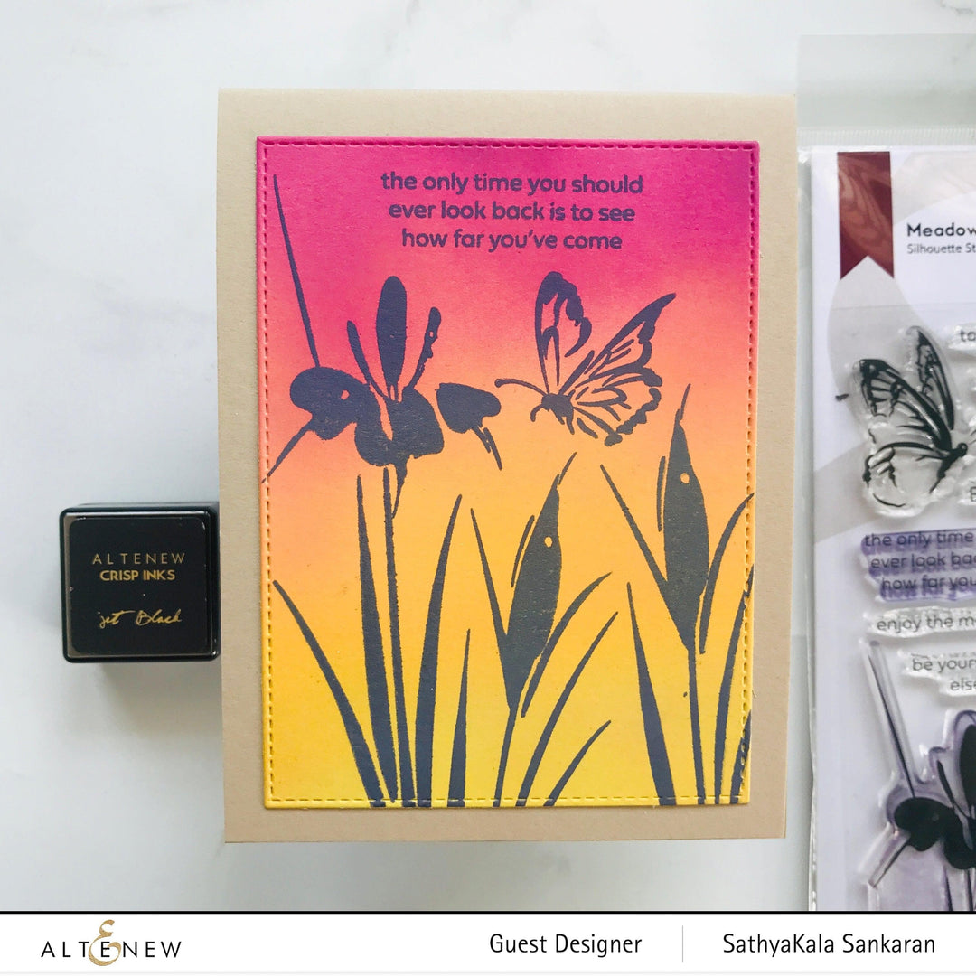 Altenew Stamp & Die Bundle Meadow Reflections Stamp & Die Bundle