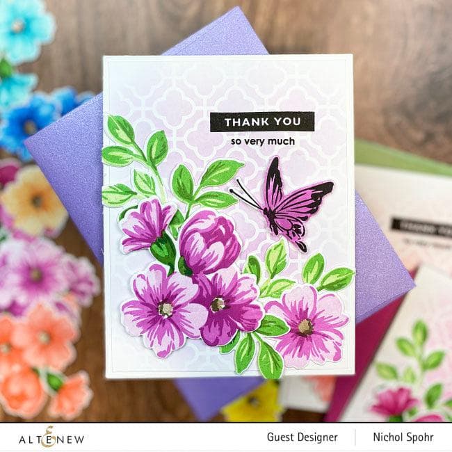 Altenew Stamp & Die Bundle Meadow Reflections Stamp & Die Bundle