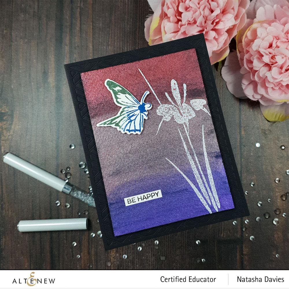 Altenew Stamp & Die Bundle Meadow Reflections Stamp & Die Bundle