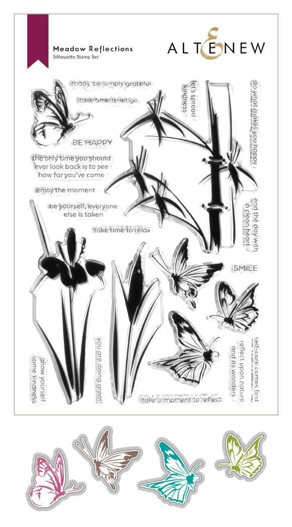 Altenew Stamp & Die Bundle Meadow Reflections Stamp & Die Bundle