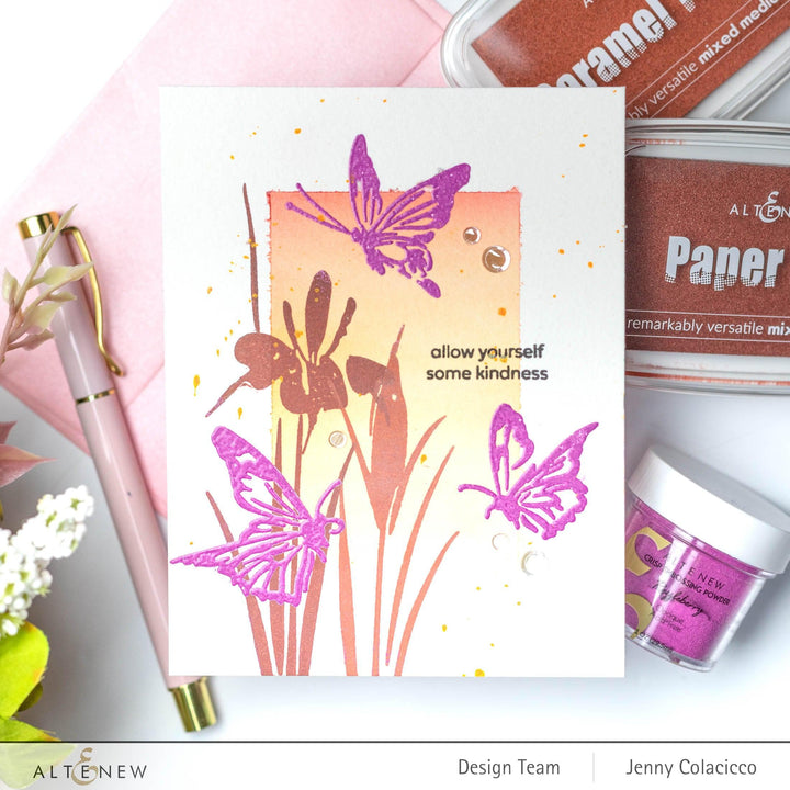 Altenew Stamp & Die Bundle Meadow Reflections Stamp & Die Bundle