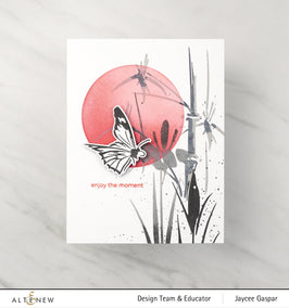 Altenew Stamp & Die Bundle Meadow Reflections Stamp & Die Bundle