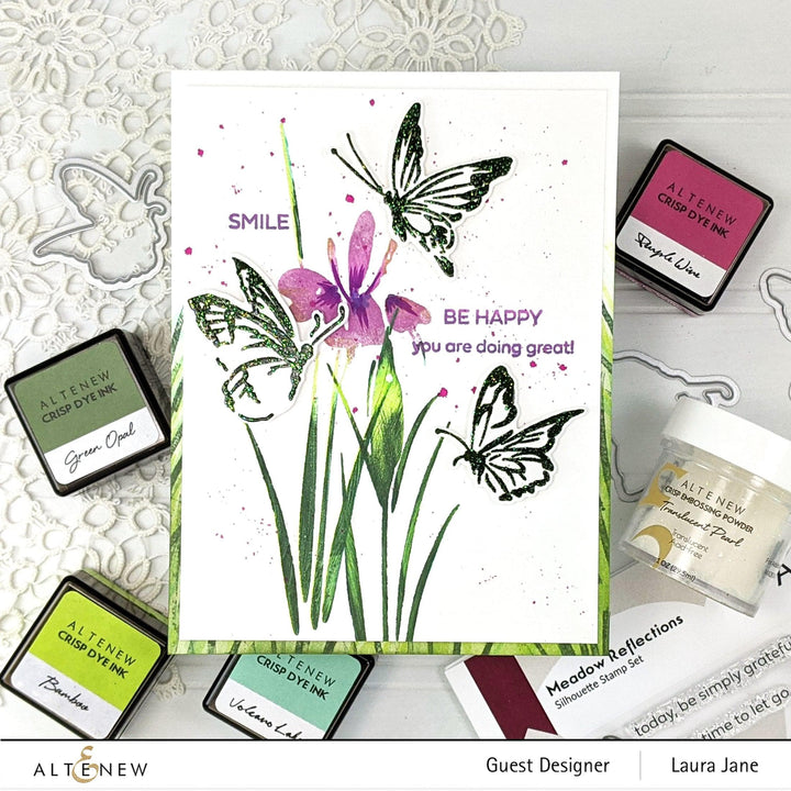 Altenew Stamp & Die Bundle Meadow Reflections Stamp & Die Bundle