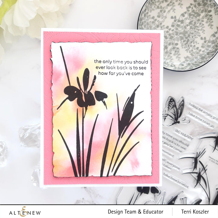 Altenew Stamp & Die Bundle Meadow Reflections Stamp & Die Bundle