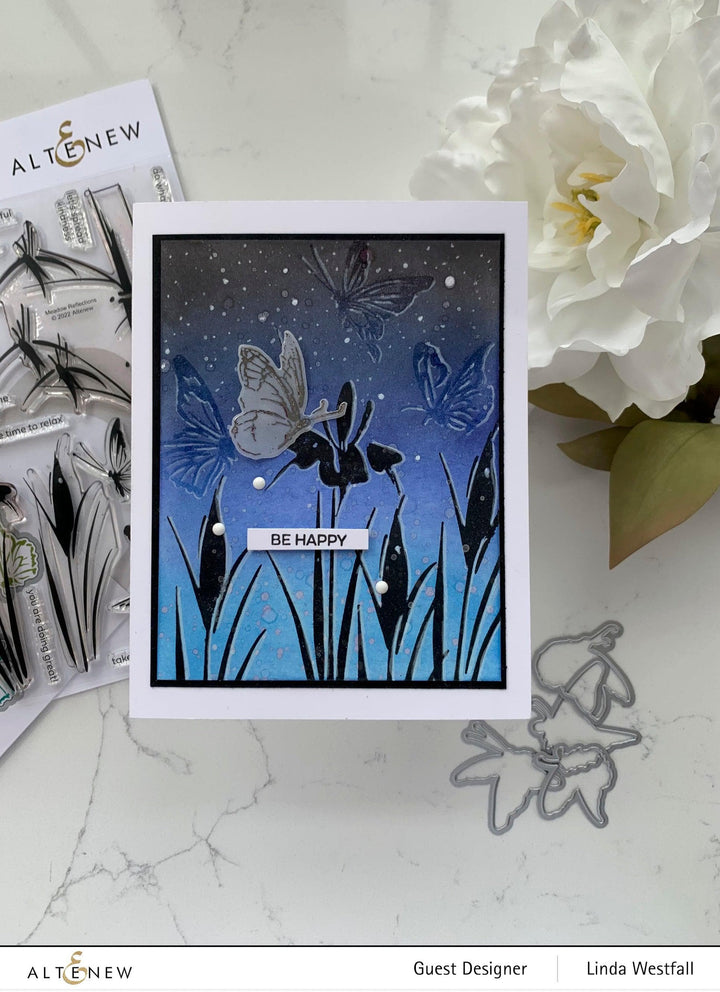 Altenew Stamp & Die Bundle Meadow Reflections Stamp & Die Bundle