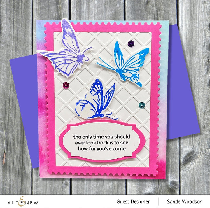 Altenew Stamp & Die Bundle Meadow Reflections Stamp & Die Bundle