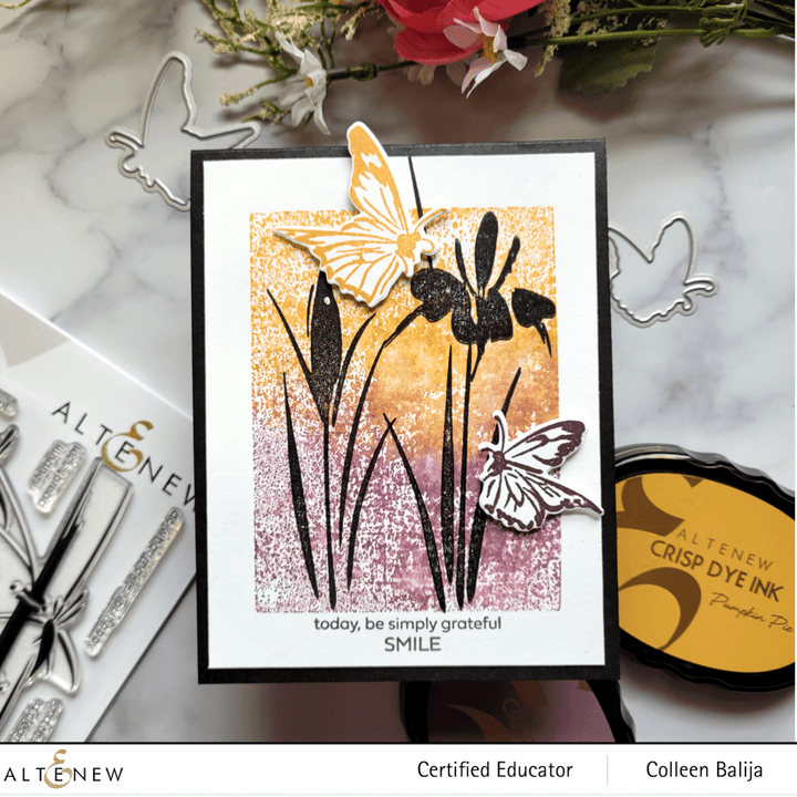 Altenew Stamp & Die Bundle Meadow Reflections Stamp & Die Bundle