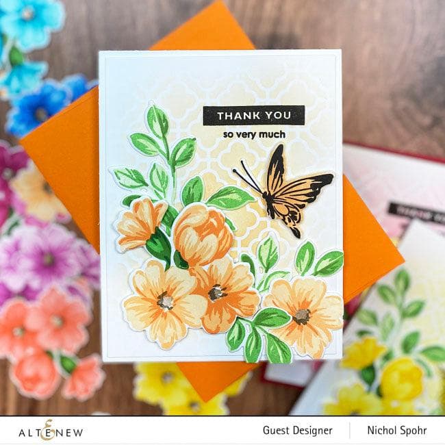 Altenew Stamp & Die Bundle Meadow Reflections Stamp & Die Bundle