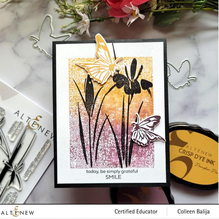 Altenew Stamp & Die Bundle Meadow Reflections Stamp & Die Bundle