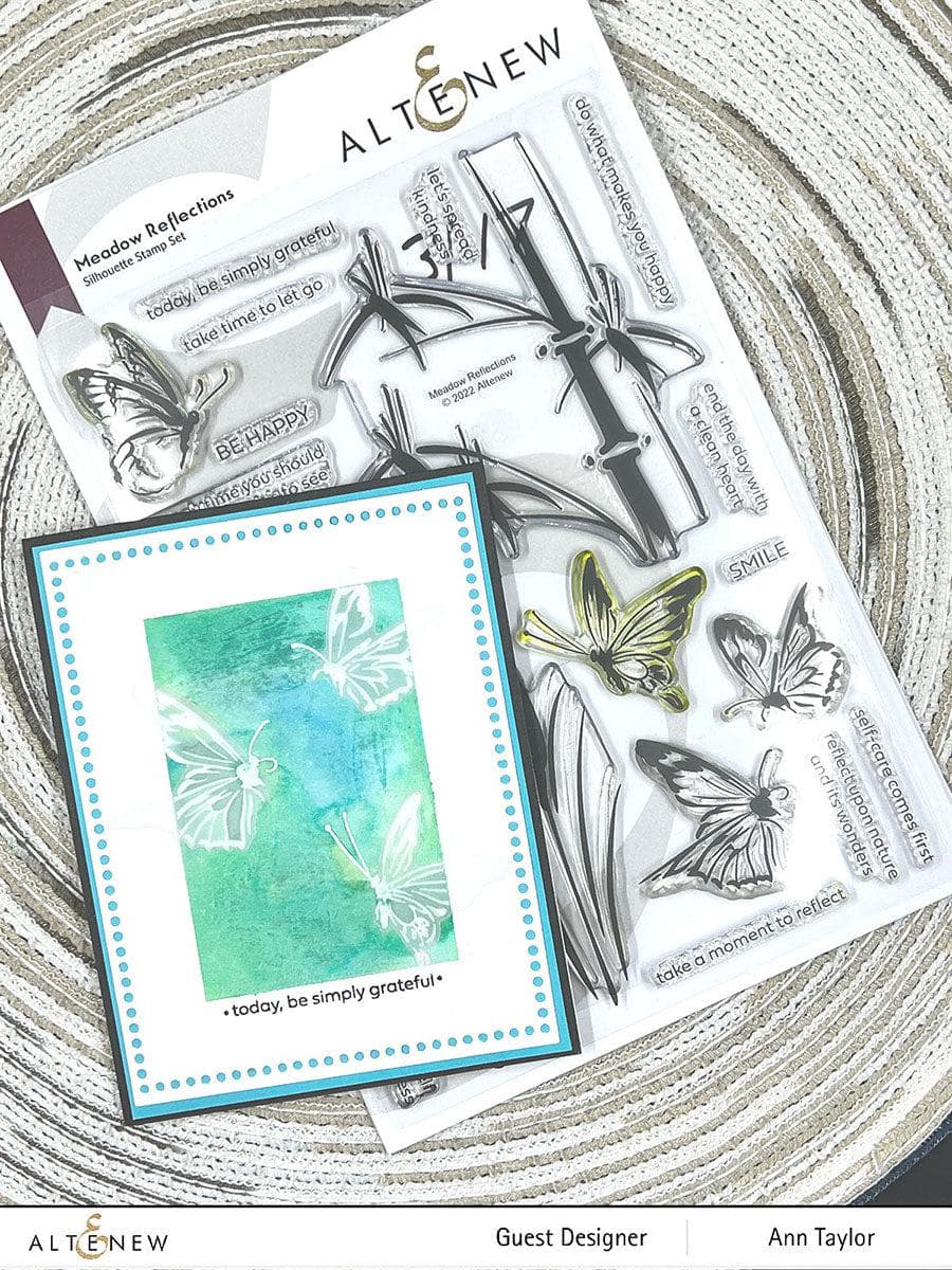 Altenew Stamp & Die Bundle Meadow Reflections Stamp & Die Bundle