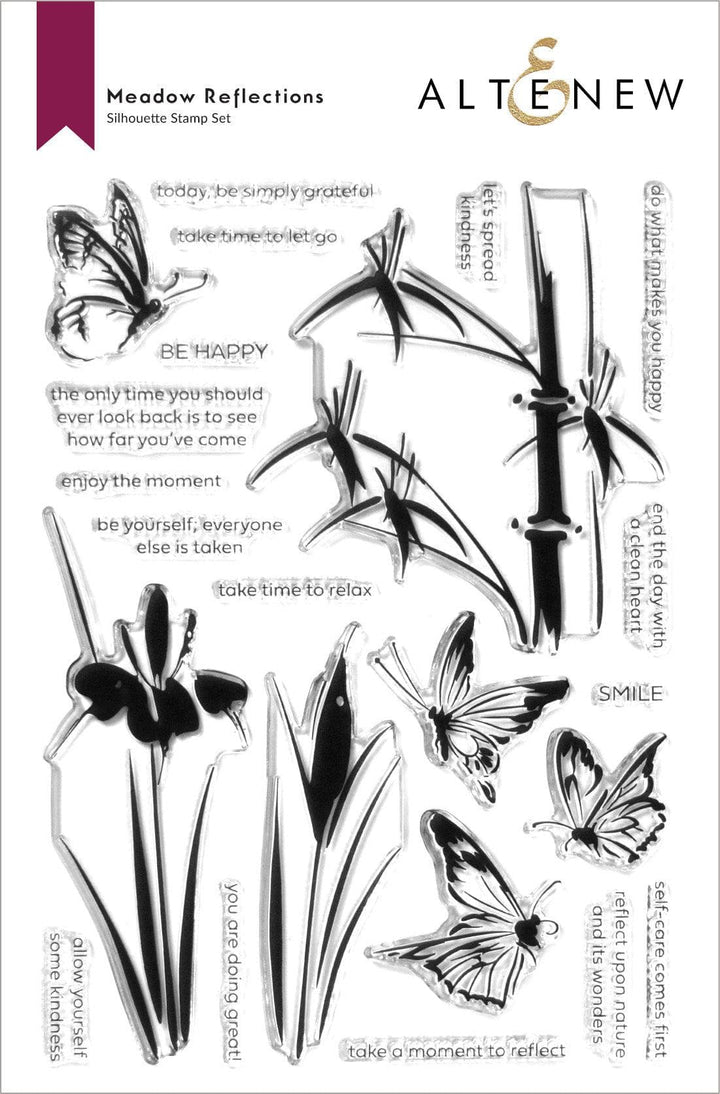 Altenew Stamp & Die Bundle Meadow Reflections Stamp & Die Bundle