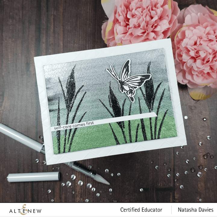 Altenew Stamp & Die Bundle Meadow Reflections Stamp & Die Bundle