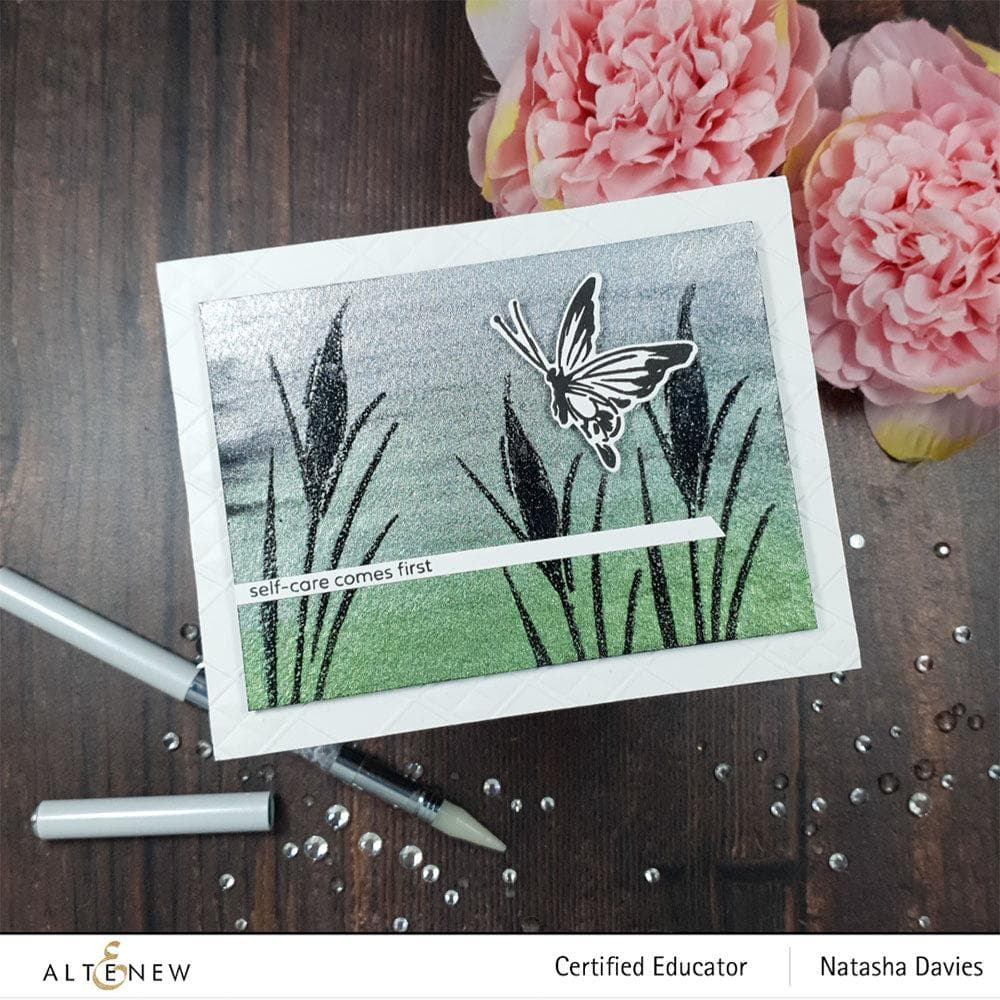 Altenew Stamp & Die Bundle Meadow Reflections Stamp & Die Bundle
