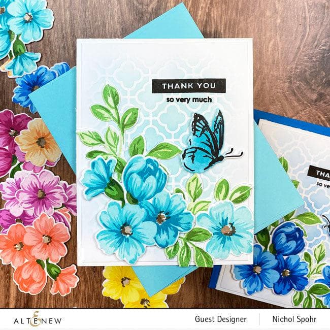 Altenew Stamp & Die Bundle Meadow Reflections Stamp & Die Bundle