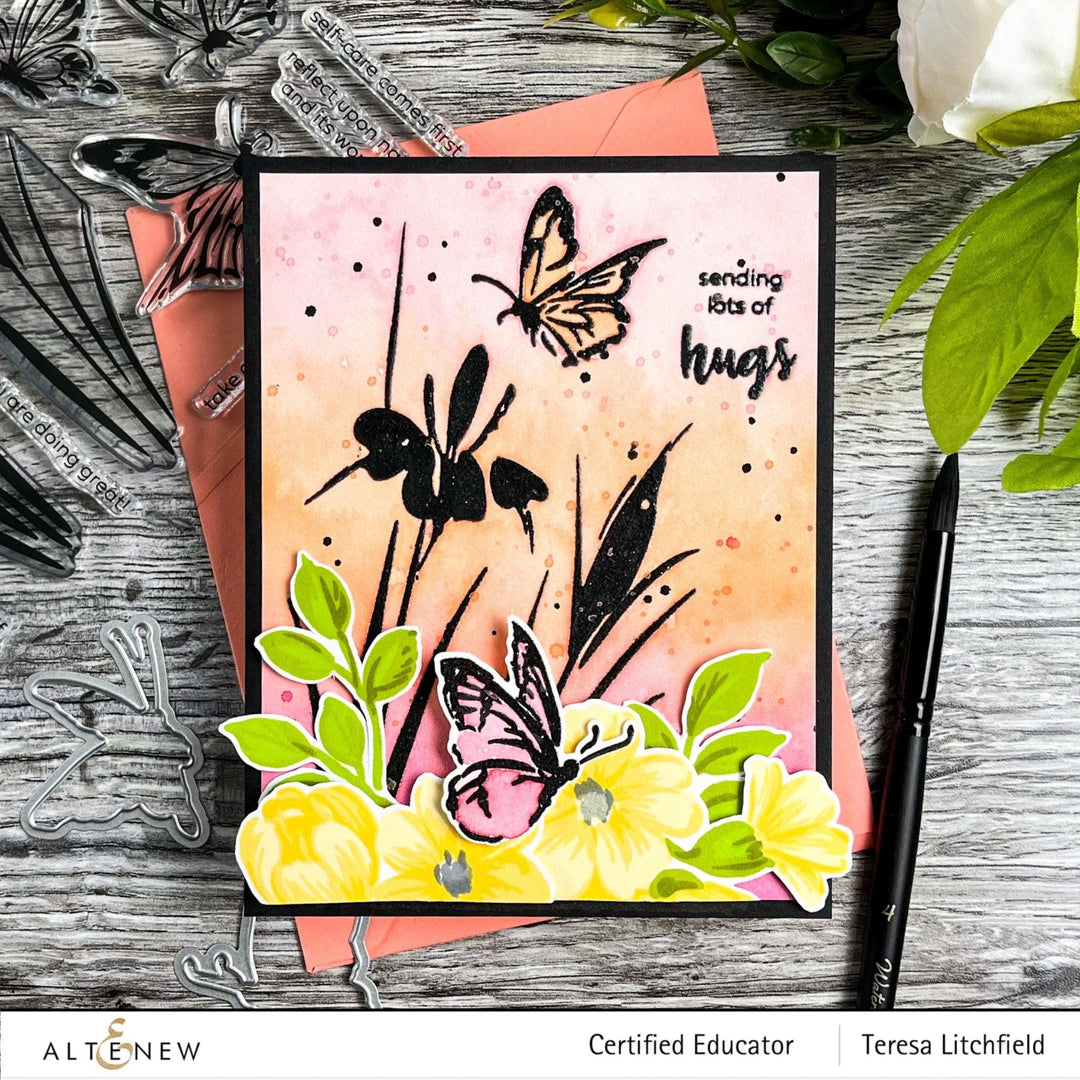 Altenew Stamp & Die Bundle Meadow Reflections Stamp & Die Bundle