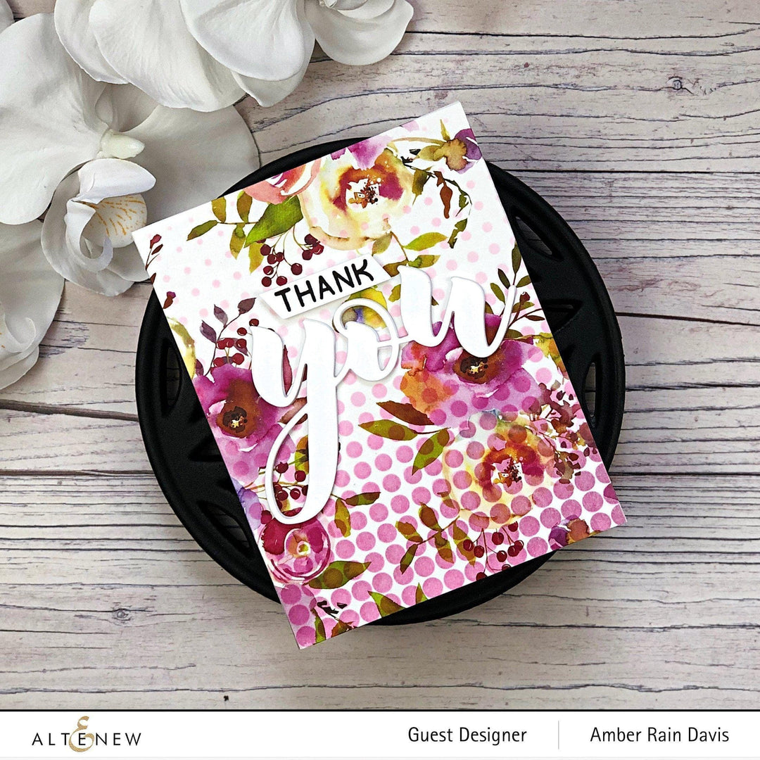 Altenew Stamp & Die Bundle Mega Greetings 2 Stamp & Die Bundle