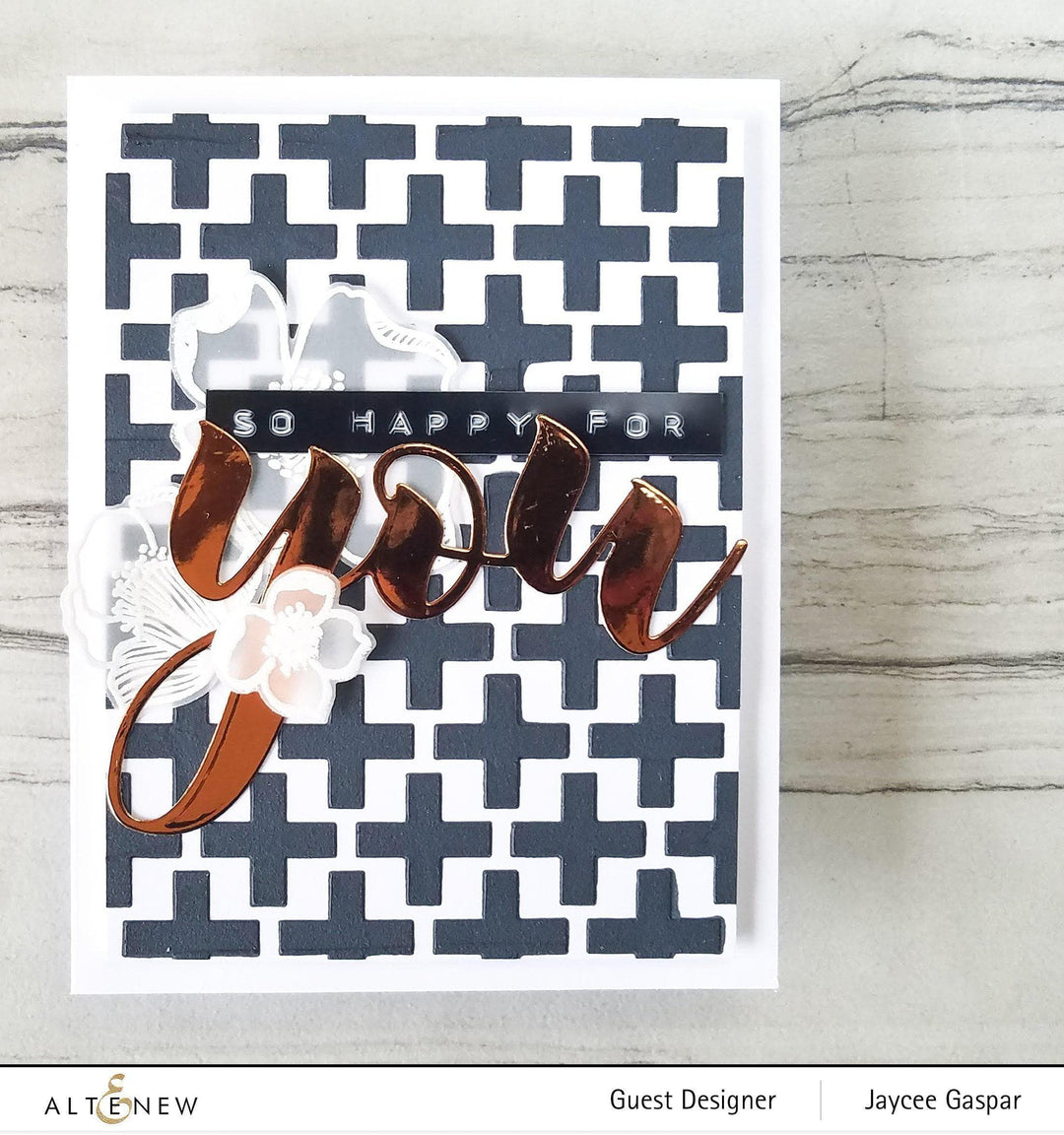 Altenew Stamp & Die Bundle Mega Greetings 2 Stamp & Die Bundle