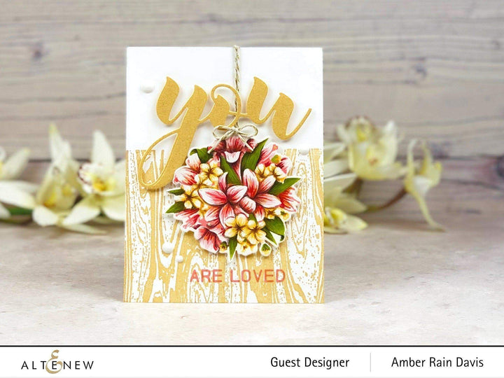 Altenew Stamp & Die Bundle Mega Greetings 2 Stamp & Die Bundle