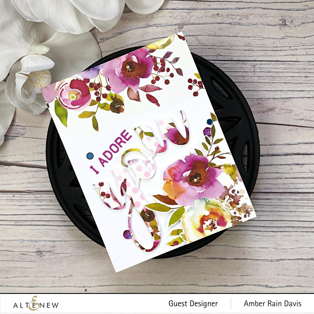 Altenew Stamp & Die Bundle Mega Greetings 2 Stamp & Die Bundle