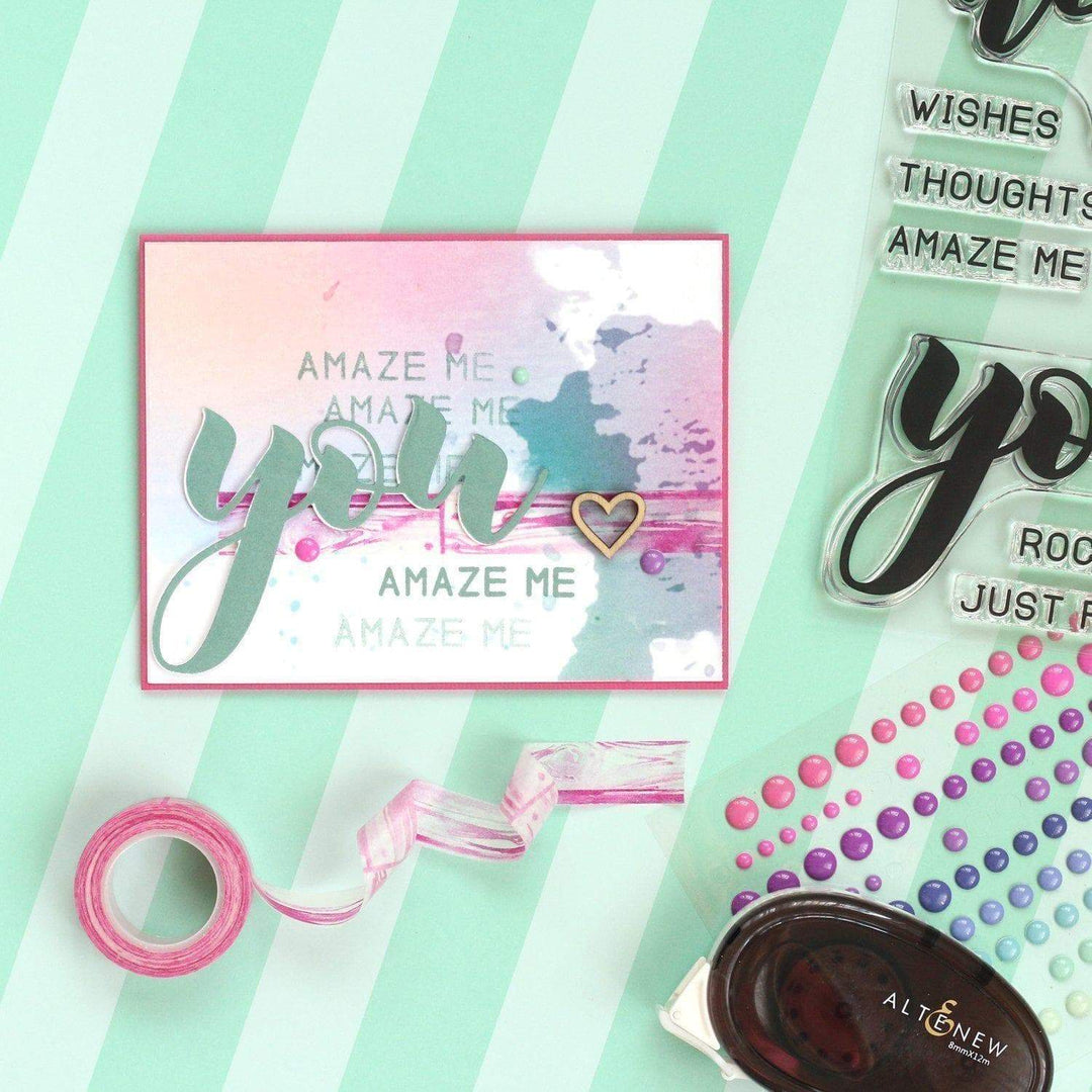 Altenew Stamp & Die Bundle Mega Greetings 2 Stamp & Die Bundle