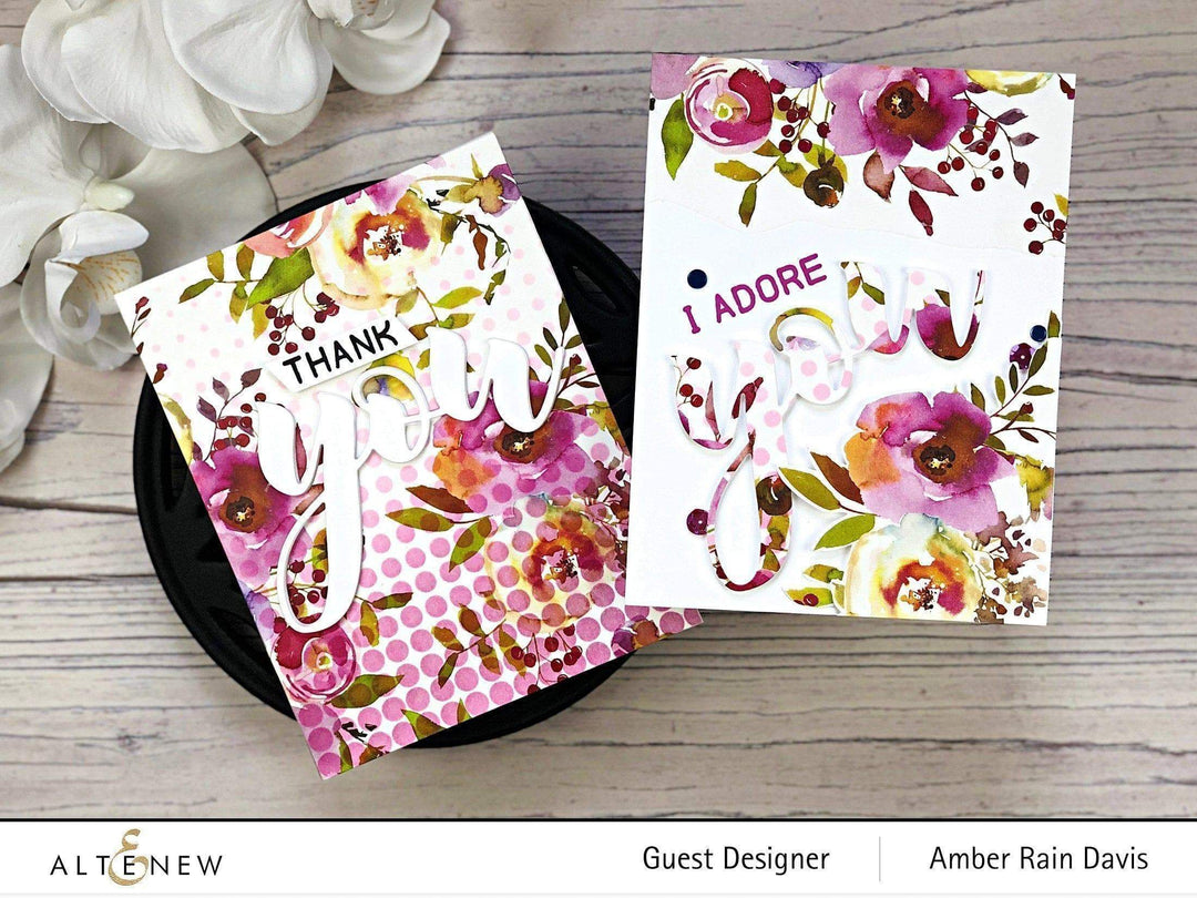 Altenew Stamp & Die Bundle Mega Greetings 2 Stamp & Die Bundle