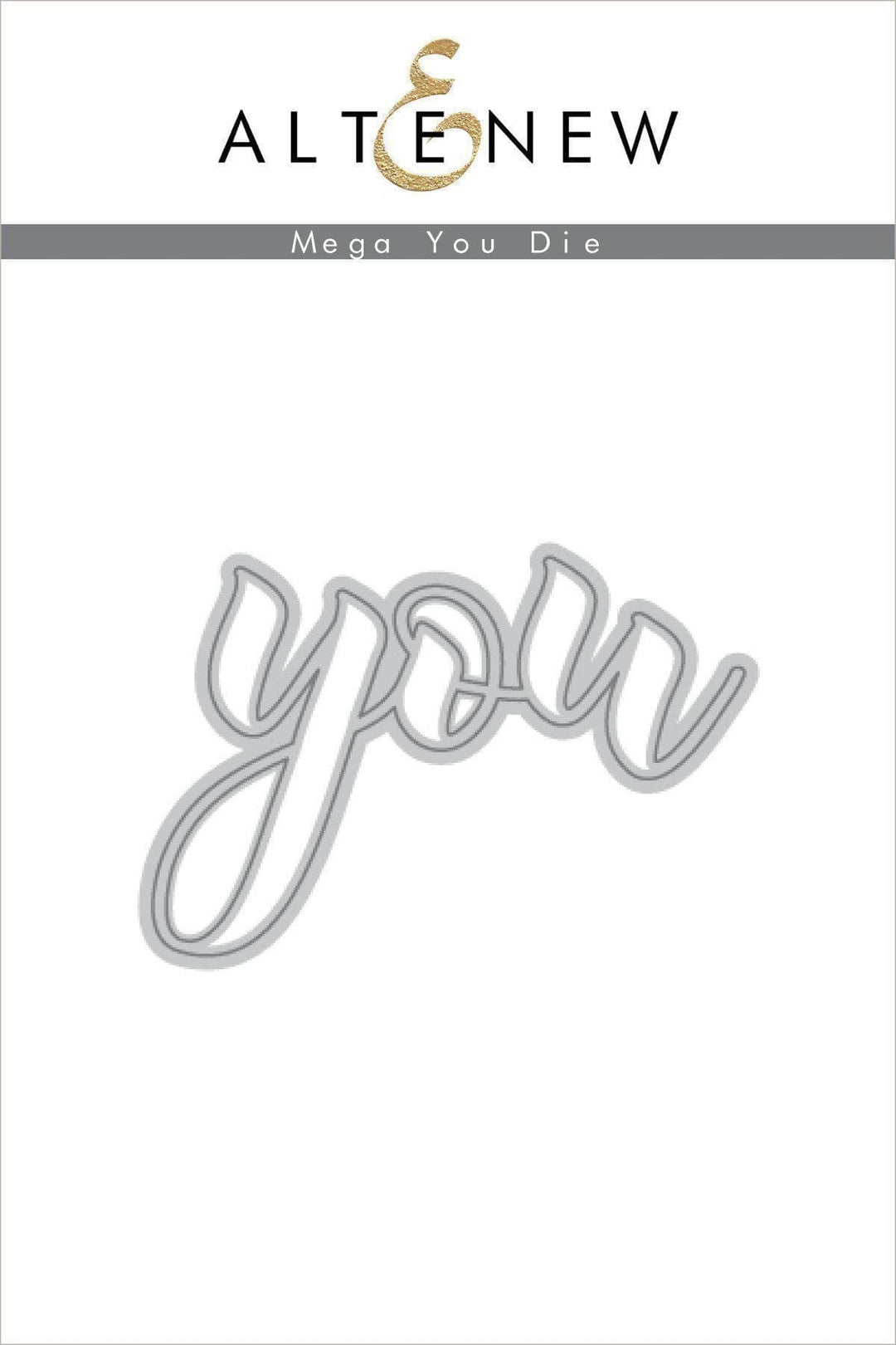 Altenew Stamp & Die Bundle Mega Greetings 2 Stamp & Die Bundle