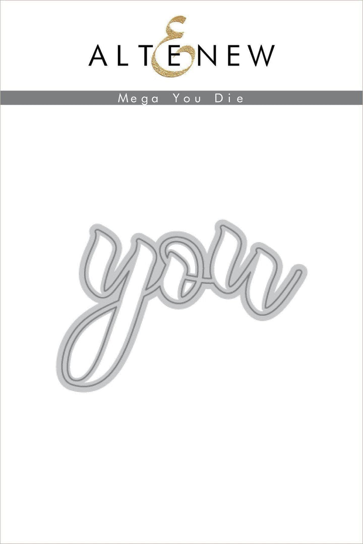 Altenew Stamp & Die Bundle Mega Greetings 2 Stamp & Die Bundle