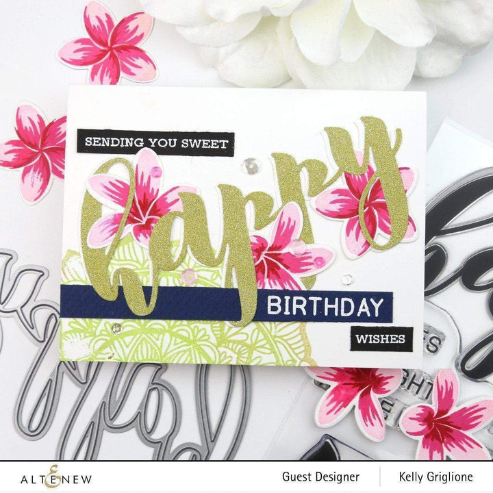 Altenew Stamp & Die Bundle Mega Greetings 2 Stamp & Die Bundle