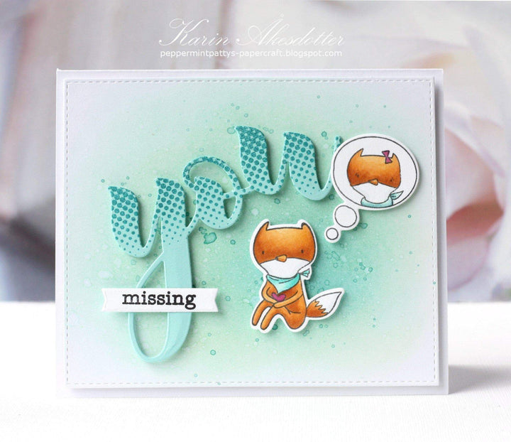 Altenew Stamp & Die Bundle Mega Greetings 2 Stamp & Die Bundle