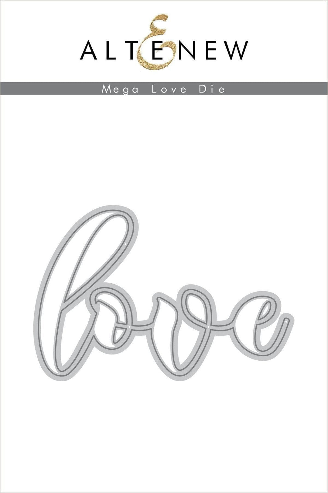 Altenew Stamp & Die Bundle Mega Greetings 3 Stamp & Die Bundle