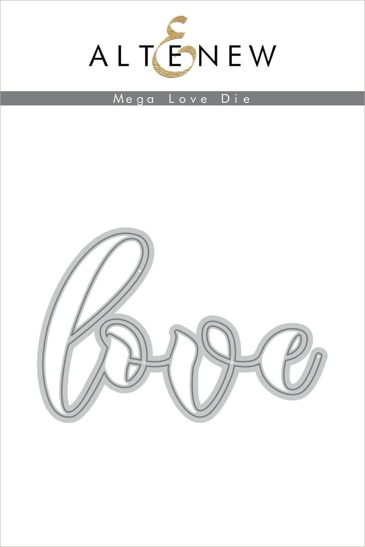 Altenew Stamp & Die Bundle Mega Greetings 3 Stamp & Die Bundle