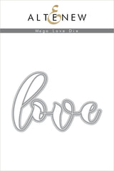 Altenew Stamp & Die Bundle Mega Greetings 3 Stamp & Die Bundle