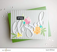 Altenew Stamp & Die Bundle Mega Greetings 4 Stamp & Die Bundle