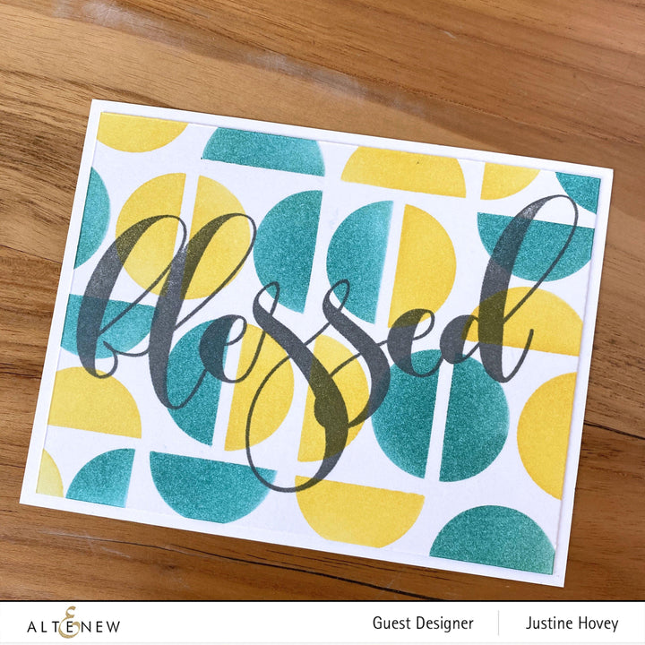 Altenew Stamp & Die Bundle Mega Greetings 4 Stamp & Die Bundle