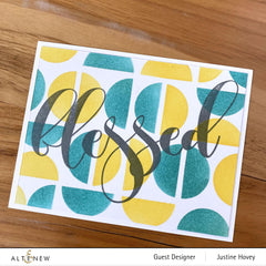 Altenew Stamp & Die Bundle Mega Greetings 4 Stamp & Die Bundle