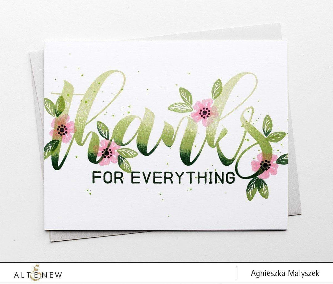 Altenew Stamp & Die Bundle Mega Greetings Stamp & Die Bundle