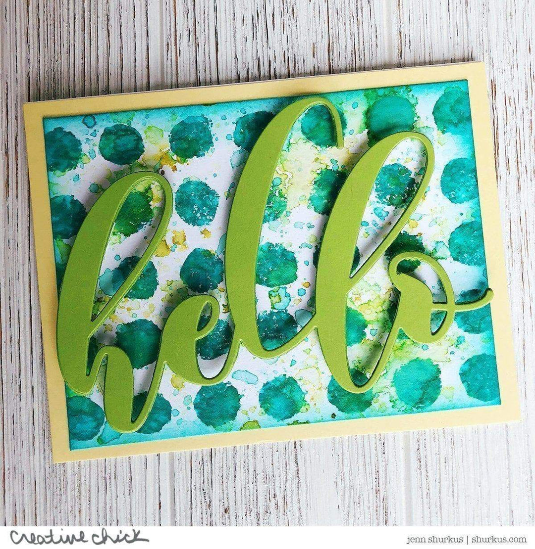 Altenew Stamp & Die Bundle Mega Greetings Stamp & Die Bundle