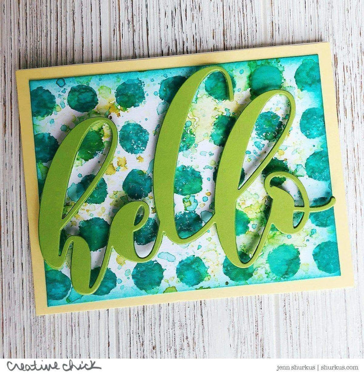 Altenew Stamp & Die Bundle Mega Greetings Stamp & Die Bundle