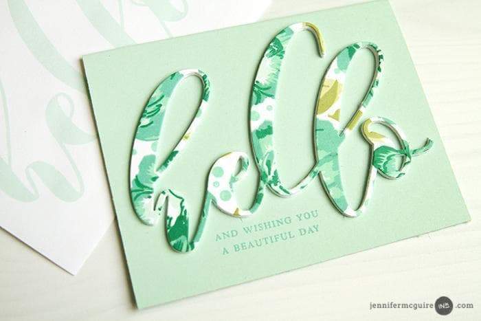 Altenew Stamp & Die Bundle Mega Greetings Stamp & Die Bundle