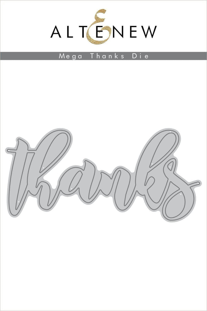 Altenew Stamp & Die Bundle Mega Greetings Stamp & Die Bundle