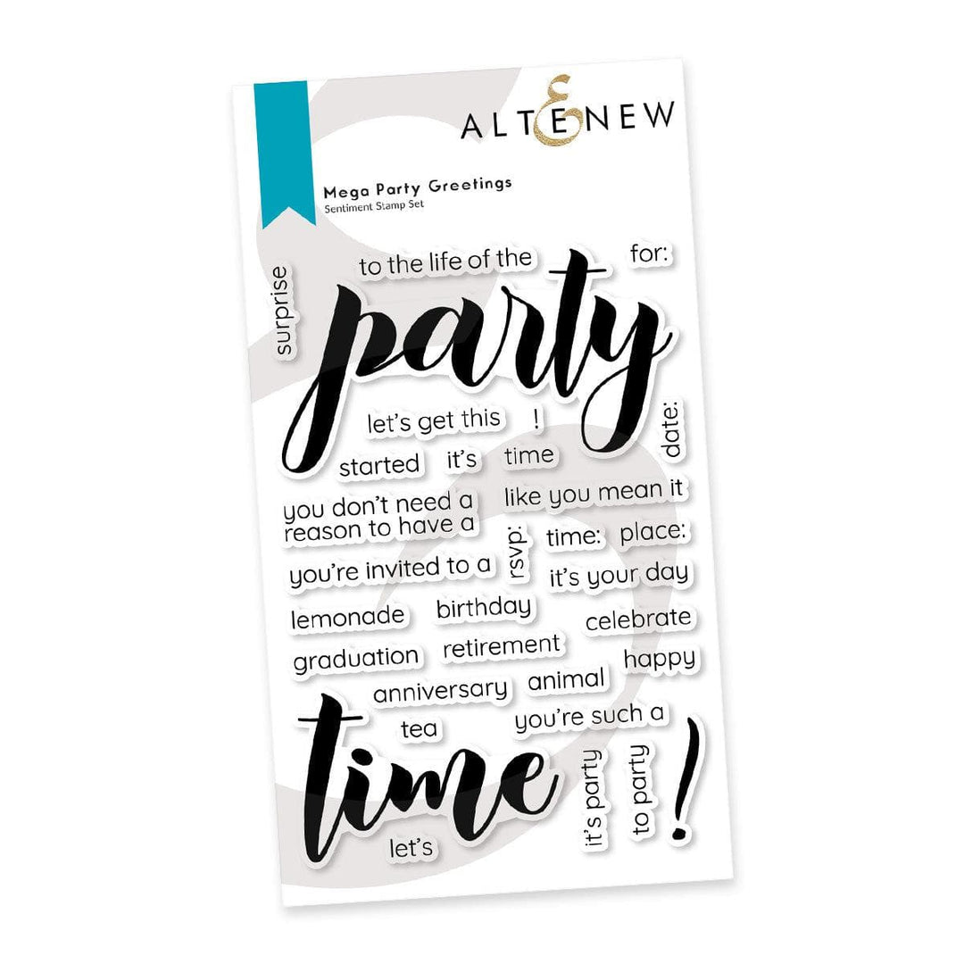 Altenew Stamp & Die Bundle Mega Party