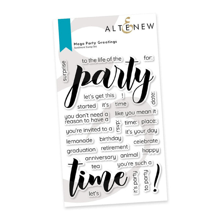Altenew Stamp & Die Bundle Mega Party