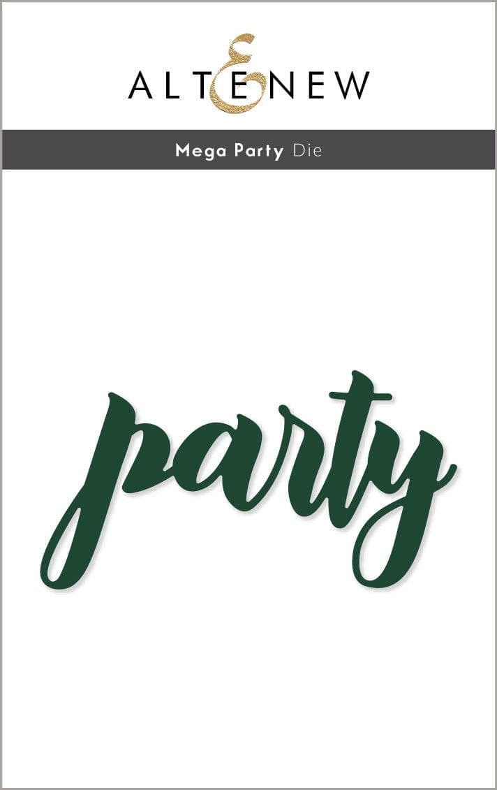 Altenew Stamp & Die Bundle Mega Party
