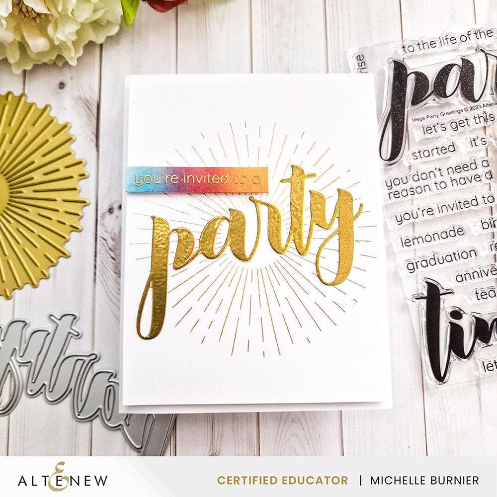 Altenew Stamp & Die Bundle Mega Party